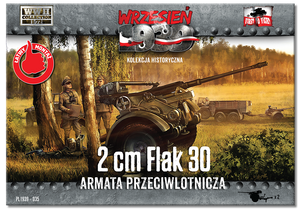 First to Fight PL035 Anti-Aircraft Gun 2 cm Flak 30 (1/72) – image 2