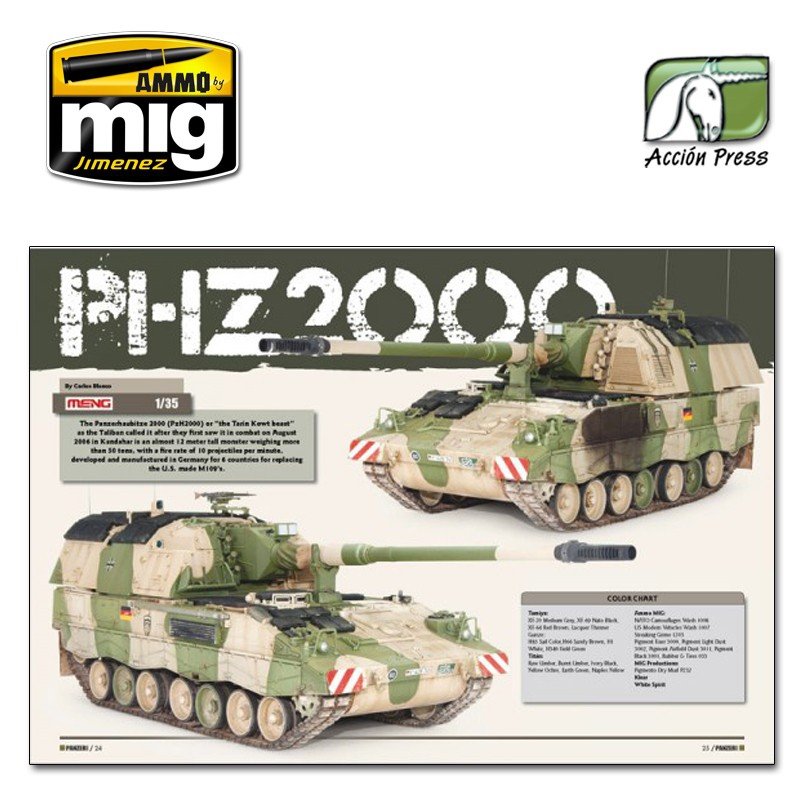 Ammo of Mig Jimenez 54 PANZER ACES ISSUE 54 - MODERN AFV (ENGLISH) – image 6