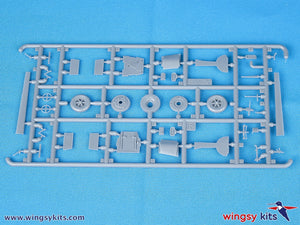 Wingsy Kits D5-12 Swiss Air Force Fighter MESSERSCHMITT Bf 109 E-3a 1/48 – image 8