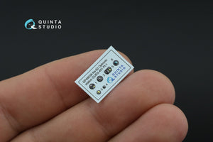 Quinta Studio QP+48038 Ka-52 Optronic station GOES-451 (Zvezda) 1/48 – immagine 8