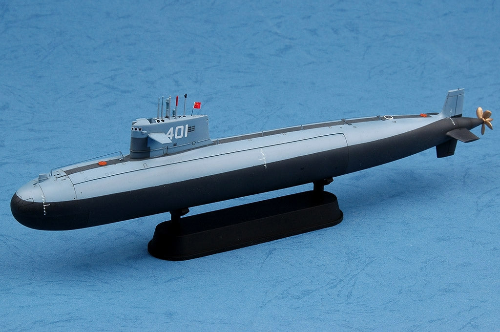Hobby Boss 83512 PLAN Type 091 Han Class SSN 1/350 – obrázek 2