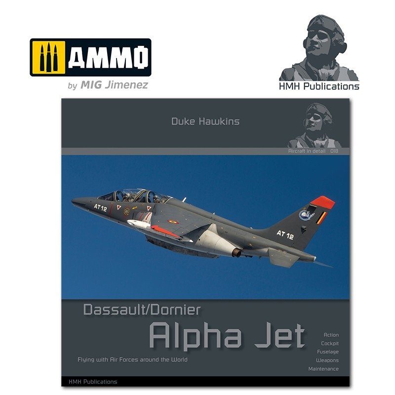 HMH Publications DH-018 Dassault / Dornier Alpha Jet (English VERsion)