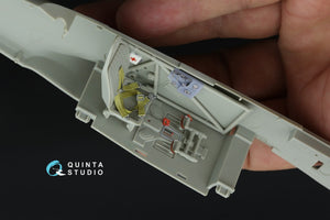 Quinta Studio QD+32241 MiG-3 3D-Printed &amp;amp; colored Interior on decal paper (Trumpeter) (with 3D-printed resin parts) 1/32 – image 8
