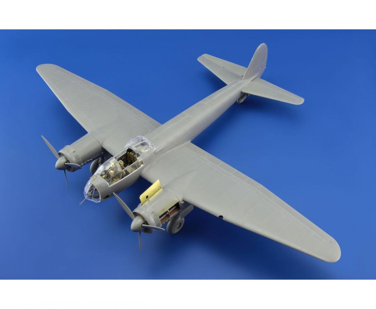 Eduard BIG49149 Ju 88A-5 ICM 1/48 – image 2