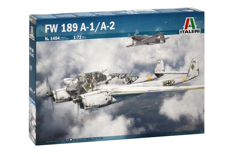 Italeri 1404 FW 189 A-1/A-2 1/72