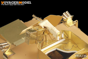 Voyager Model PEA236 Modern US Army HUMVEE carried MK19 (full kit) (GP) 1/35 – image 2