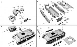 First To Fight PL109 German Light Tank Pz.Kpfw 38 Ausf. D 1/72 – image 3