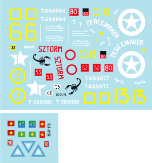 Star Decals 35-C1172 Sherman Firefly 1/35 – image 3