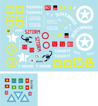 Star Decals 35-C1172 Sherman Firefly 1/35 – image 3