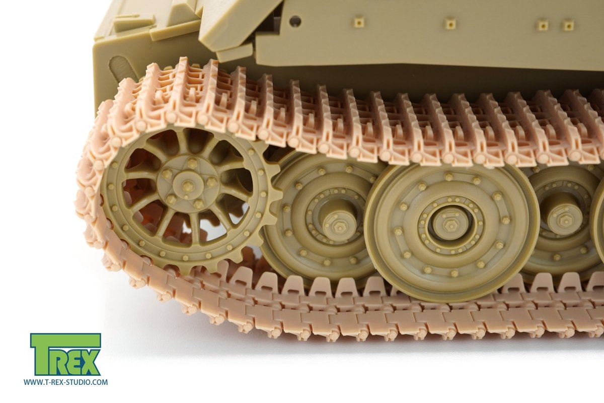 T-Rex Studio TR85009 Tiger Tracks Late Type 1/35 – Bild 2