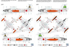 Special Hobby 32066 T-33 &amp;#39;Japanese and South American T-Birds&amp;#39; 1/32 – immagine 4