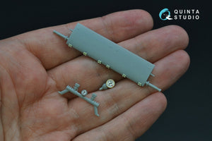 Quinta Studio QD32085 Albatros DV 3D-Printed &amp;amp; colored Interior on decal paper (Wingnut Wings) 1/32 – obrázek 9