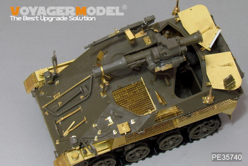 Voyager Model PE35740 Mordern German Wiesel 1A2 TOW For AFV CLUB AF35265 1/35 – Bild 5