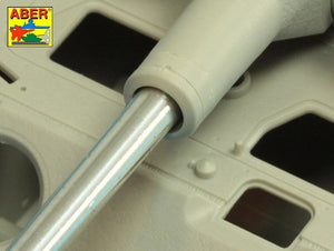Aber 35L-247 Barrel for German 8,8cm Kw.K 43/3 L/71 (one part) gun used on Tiger B Porsche turret-early 1/35 – image 7