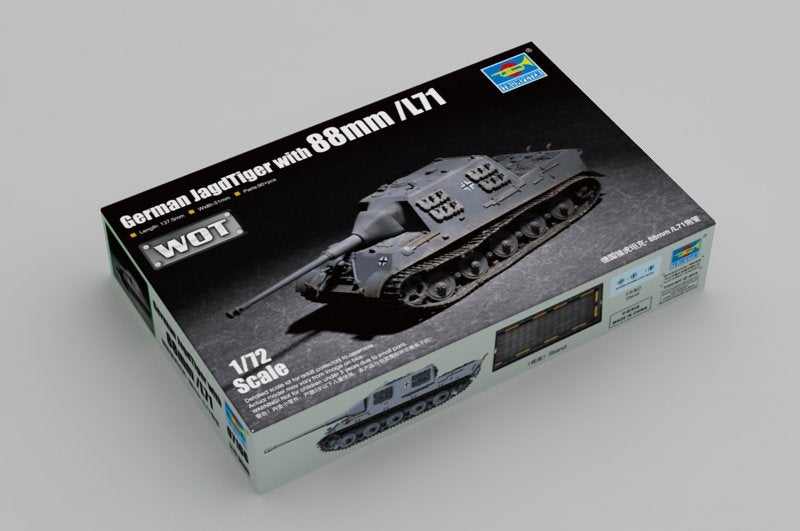 Trumpeter 07166 German JagdTiger with 88mm /L71 1/72 – obrázek 2