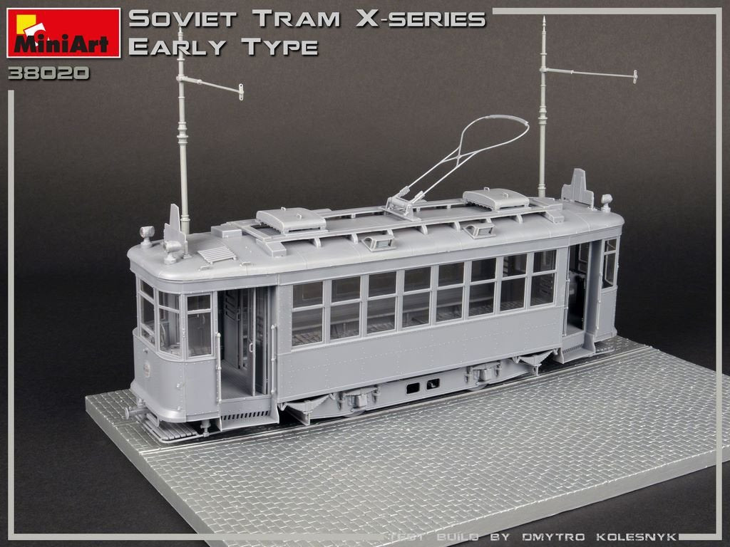 MiniArt 38020 SOVIET TRAM X-SERIES. EARLY TYPE 1/35 – image 4