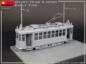 MiniArt 38020 SOVIET TRAM X-SERIES. EARLY TYPE 1/35 – image 4