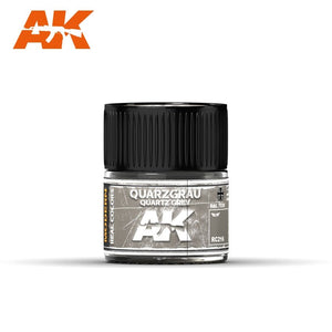 AK Interactive RC216 QUARZGRAU-QUARTZ GRAY RAL 7039 10ML