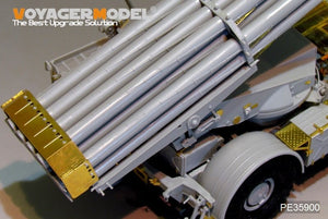 Voyager Model PE35900 Modern Russian 9P140 TEL of 9K57 Uragan(BM-27) MLRS Basic For TRUMPETER 1/35 – obrázek 11