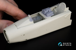 Quinta Studio QDS+48204 Tornado ECR German 3D-Printed &amp;amp; colored Interior on decal paper (Revell) (small version) (with 3D-printed resin parts) 1/48 – image 14