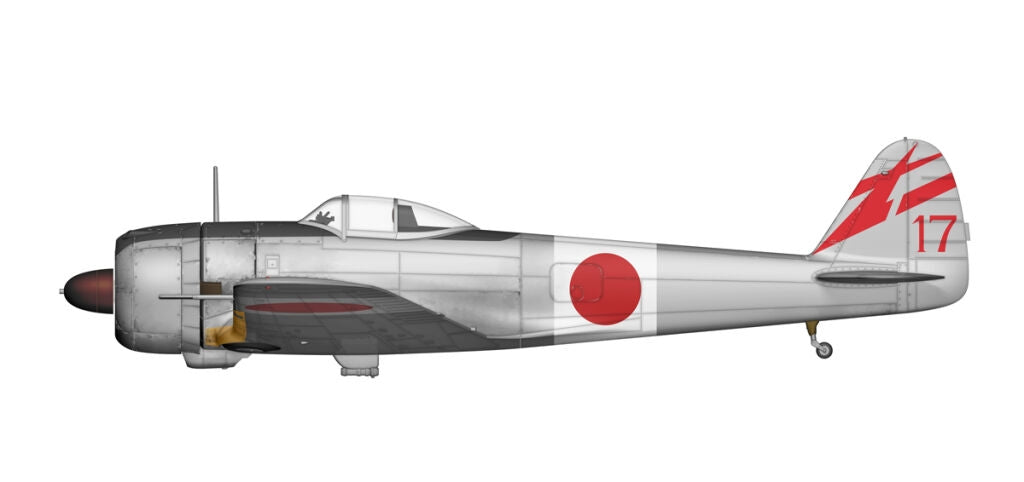Arma Hobby 70078 Nakajima Ki-43 II Hayabusa 1/72 – imagen 6