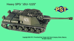 PST 72006 Self-propelled assault gun ISU-122S 1/72 – Bild 2
