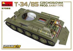 Miniart 37069 T-34/85 Czechoslovak Prod. Early Type 1/35 – obrázek 3