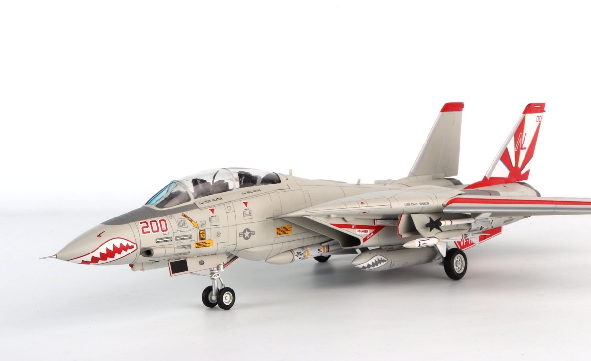 KA Models KP-72003A F-14A Tomcat &amp;quot;Sundowners&amp;quot; (ex Fujimi) 1/72 – obrázek 3