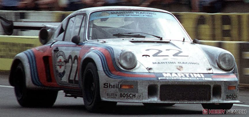 Fujimi 126487 RS-23 Porsche 991 Carrera RSR Turbo Le Mans 1974 #22 1/24 – image 2