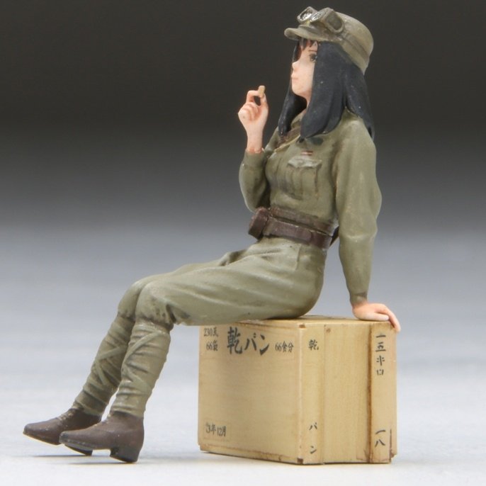 Fine Molds HC09 Itsuka w/ Type 97 Tankette Late 1/35 – zdjęcie 5