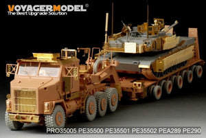 Intérieur du camion tracteur américain moderne M1070, modèle Voyager PE35501, pour maquette HOBBYBOSS 85502 à l&amp;#39;échelle 1/35 – image 10