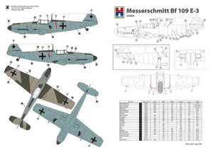 Hobby 2000 32004 Messerschmitt Bf 109 E-3 (DRAGON + CARTOGRAF) 1/32 – Bild 2