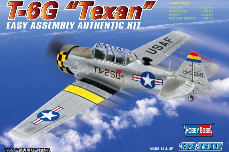 Hobby Boss 80233 American T-6G "Texan" 1/72