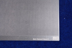 KA Models KA-00003 DIAMOND PATTERN MESH A 0.25mm X 0.4mm – zdjęcie 2