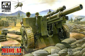 AFV Club 35191 American M 101 A1 105mm Howitzer 1/35