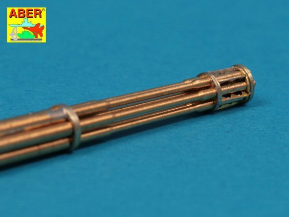 Aber A48 050 Set of barrels for 20 mm gun M61A1used in modern US Force aircrafts 1/48 – image 3