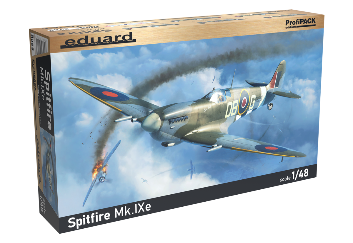 Eduard 8288 Spitfire Mk.IXe - The ProfiPACK Edition 1/48 – Bild 2