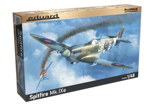 Eduard 8288 Spitfire Mk.IXe - The ProfiPACK Edition 1/48 – Bild 2