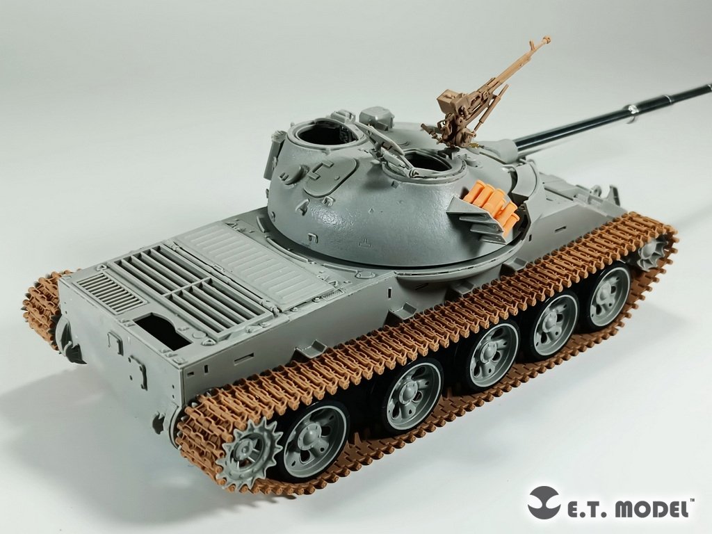 ET Model P35-053 Russian T-55/T-62/T-72 RMSh Workable Track Type.1 ( 3D Printed ) 1/35 – image 7
