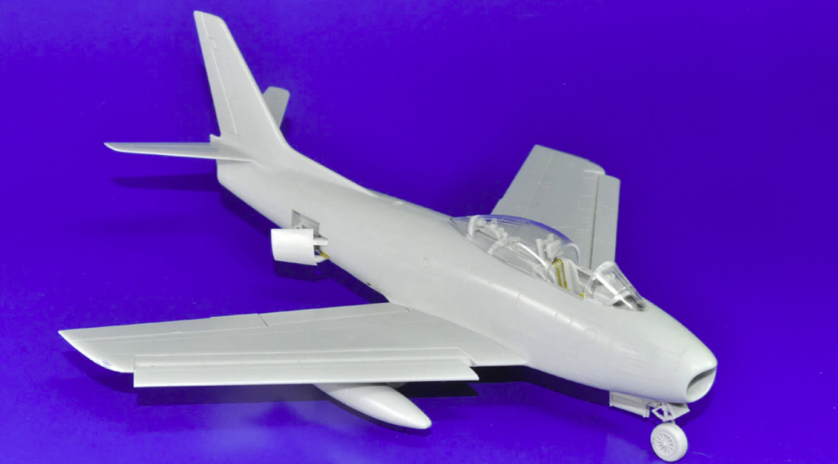 Clear Prop! CP72054 F-86A ADVANCED KIT 1/72 – imagen 6