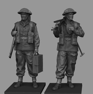 Panzer Art FI35-201 British Bren team set 1/35 – Bild 3