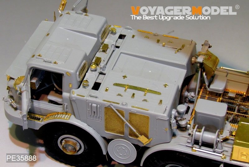 Voyager Model PE35888 Modern Russian 9P113 TEL w/9M21 rocket Basic for TRUMPETER 1/35 – image 10