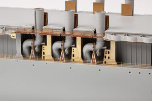 Eduard 53311 USS Ranger CV-4 part 1 TRUMPETER 1/350 – image 3