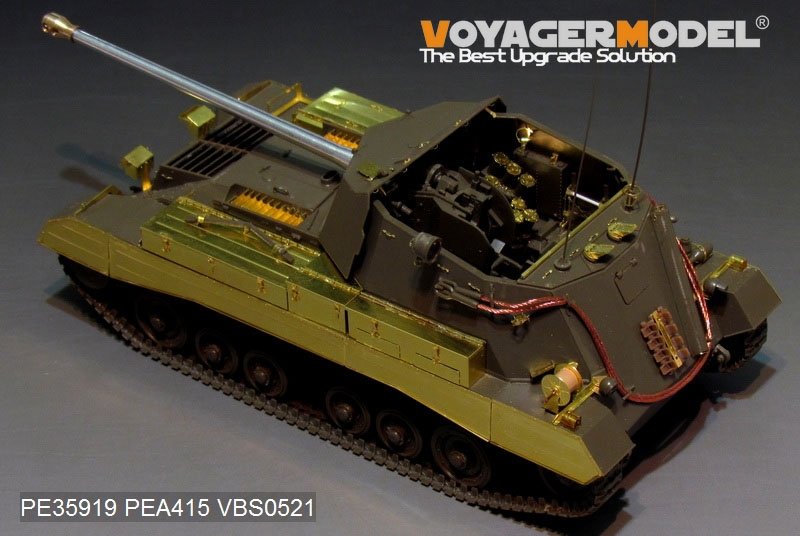 Voyager Model PE35919 WWII British Archer Self-Propelled Anti-Tank Gun for TAMIYA 1/35 – immagine 5