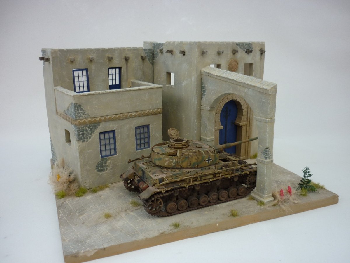 RT-Diorama 35188 Diorama-Base: El Alamein 1/35 – Bild 7