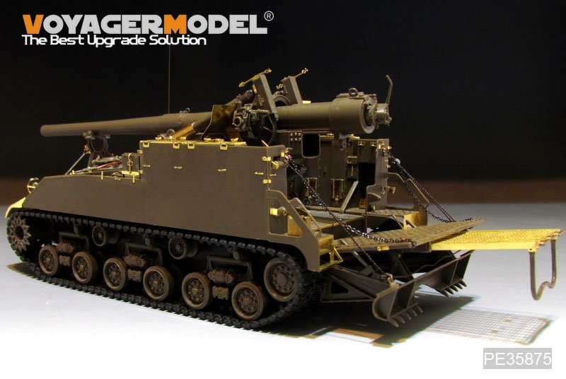 Voyager Model PE35875 WWII US M40 SPG Basic (Atenna base include) for TAMIYA 1/35 – image 9