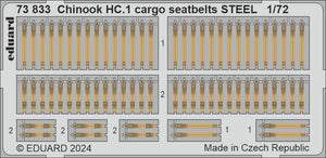 Eduard BIG72185 Chinook HC.1 detail set Airfix 1/72 – Bild 3