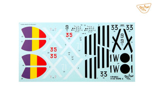 Clear Prop! CP4821 I-16 type 5 (in the sky of Spain early version) STARTER KIT 1/48 – Bild 9