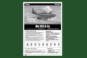 Hobby Boss 80376 Me 262 A-2a 1/48 – Bild 2