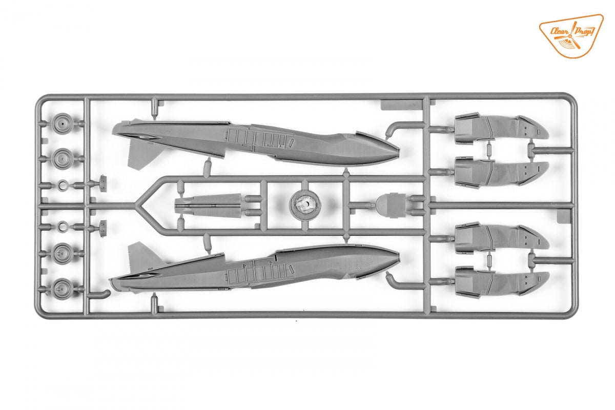 Clear Prop! CP72051 DH.88 COMET DH.88 Comet MacRobertson Trophy Air Race ADVANCED KIT 1/72 – obrázek 15